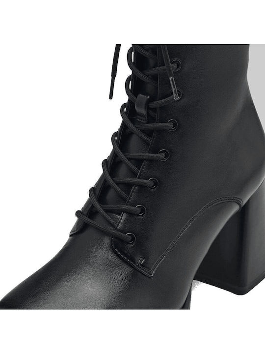 Stiefeletten Damen Schwarz