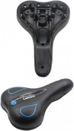 Tpster Schwarz Fahrradsattel