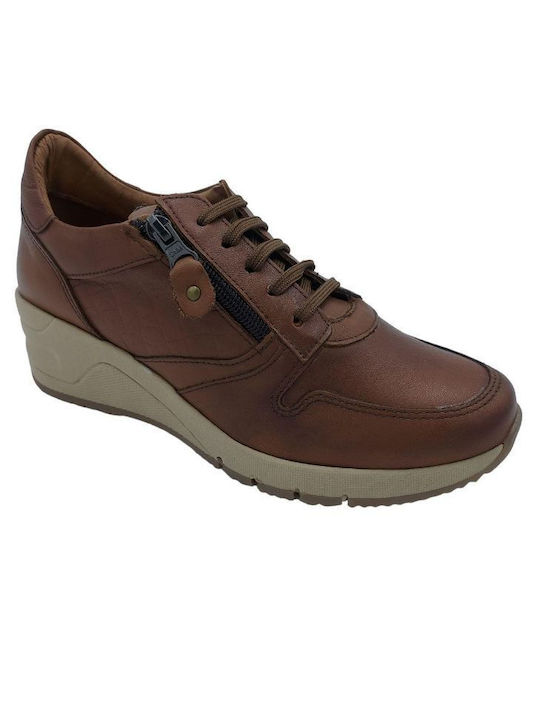 Antonio Shoes Femina Damen Sneakers Tabac Braun