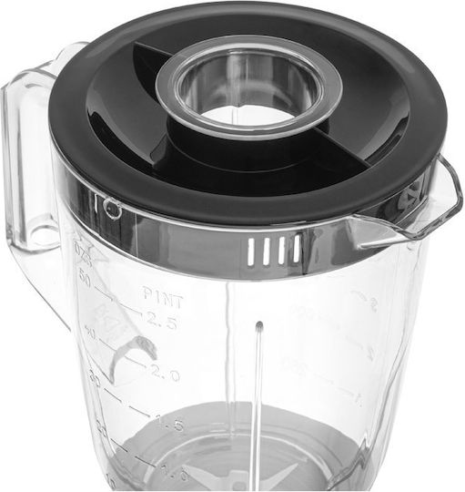 Adler Μπλέντερ με Πλαστική Κανάτα 1.5 lt 1000W Λευκό AD-4085