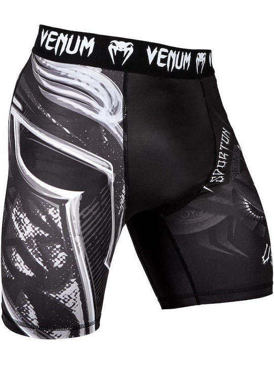 Venum Gladiator 3.0 Short Men Martial Arts Leggings Black