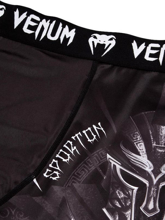 Venum Gladiator 3.0 Short Men Martial Arts Leggings Black