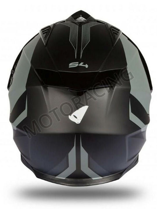 UFO Motorradhelm Ein-Aus