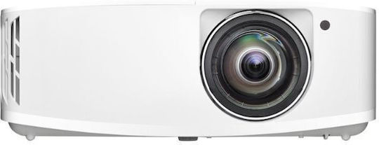 Optoma UHD35STX 3D Проектор DLP 4K Ultra HD Обикновена лампа с вградени високоговорители Бял