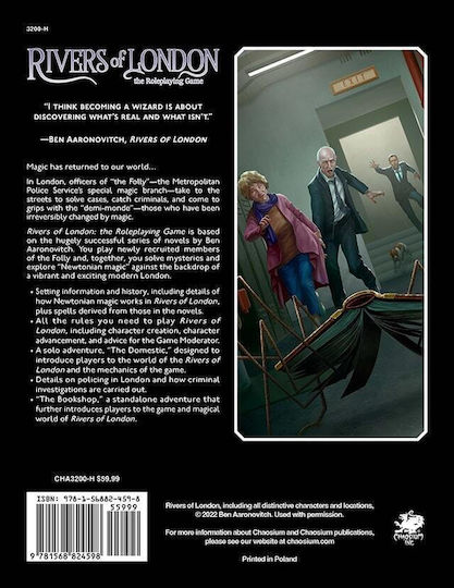 Chaosium Inc. RPG Guidebook
