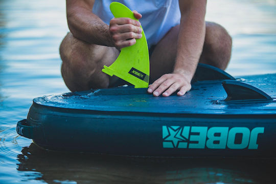 Jobe 8inch EZ Lock Πτερύγιο Sup Κίτρινο