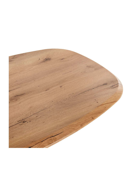 Freebox Oval Table Surface Werzalit 146x94cm FB95916.14 1pcs