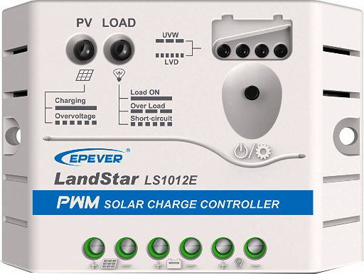 Epsolar Ρυθμιστής Φόρτισης PWM 12V 10A