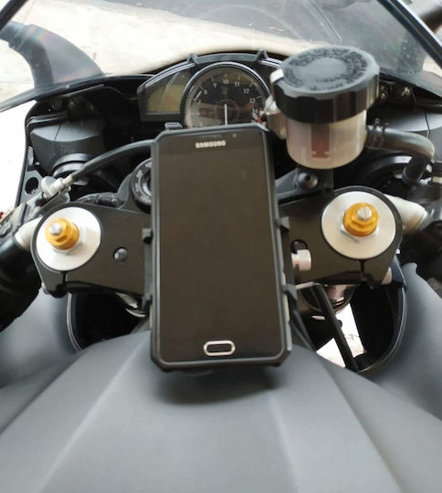 Moto Discovery Halterung Telefon Motorrad mit verstellbarem Arm für Lenkrad