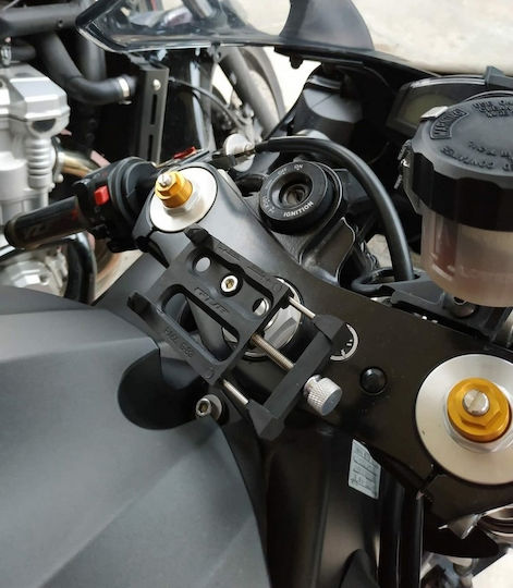 Moto Discovery Halterung Telefon Motorrad mit verstellbarem Arm für Lenkrad