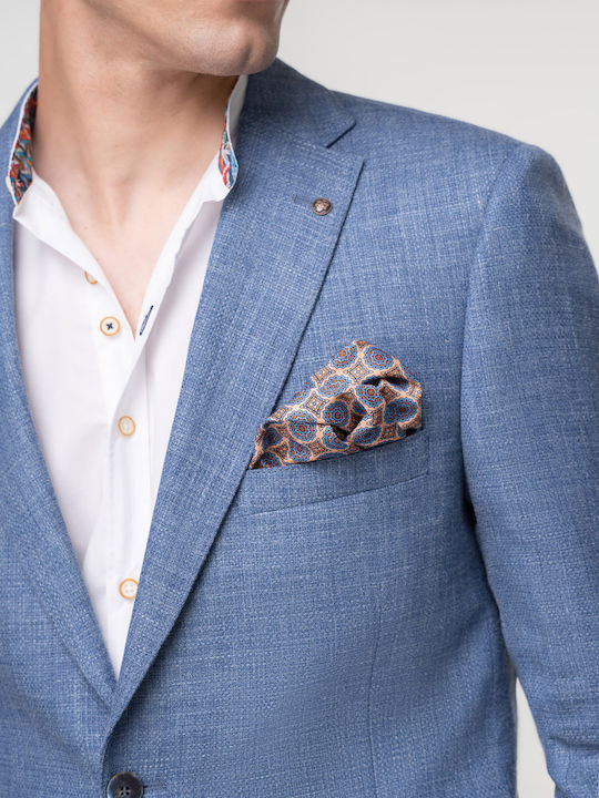 Men's Suit Jacket Regular Fit Light Blue