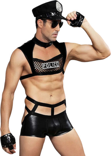 Intimonna Police Black