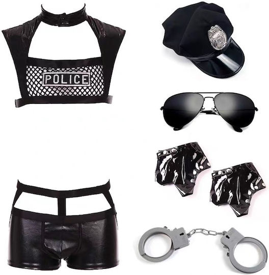 Intimonna Police Black
