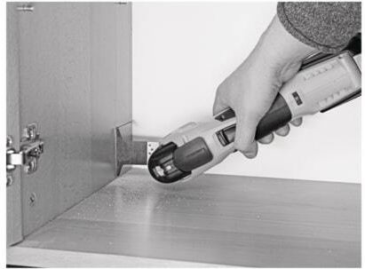 Benman Multitool Klinge für Holz 50mm x 65mm 72600