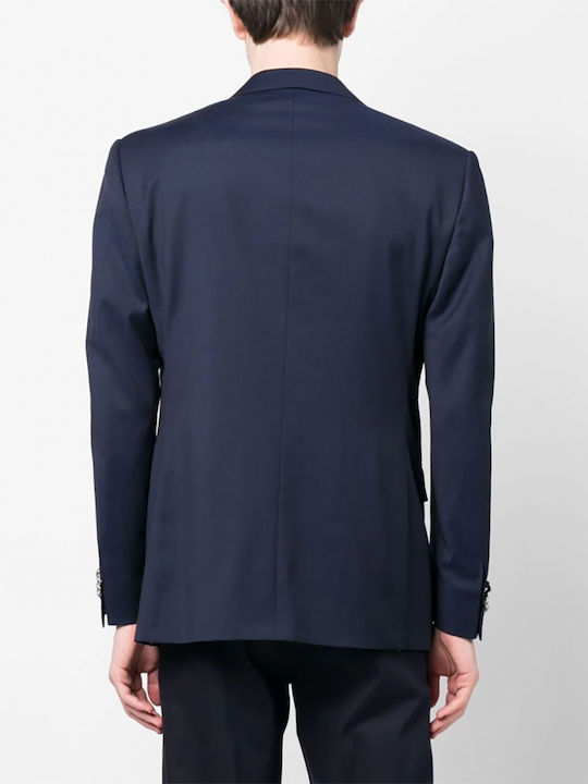 CC Collection Corneliani Herrenanzugsjacke Marineblau