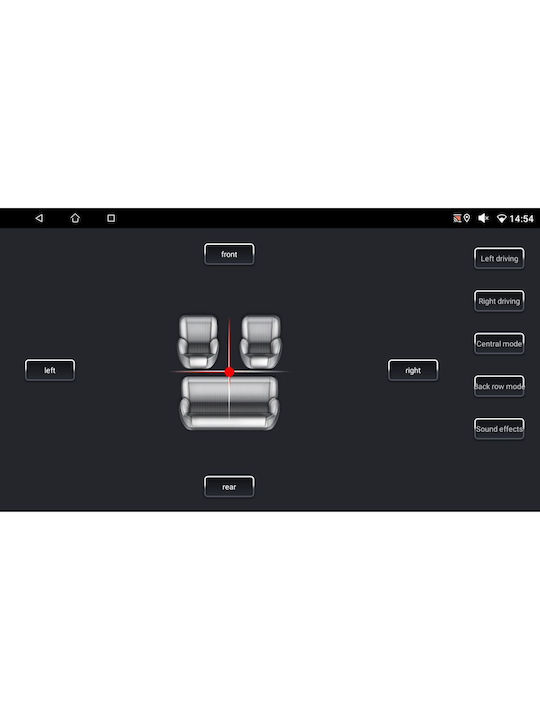 Digital IQ Ηχοσύστημα Αυτοκινήτου 2DIN (Bluetooth/USB/AUX/WiFi/GPS/Apple-Carplay/Android-Auto) με Οθόνη Αφής 7"