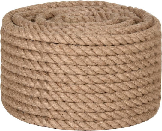 vidaXL vidaXL Rope Diameter 24mm Length 25m Brown