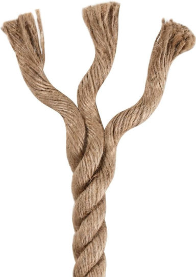 vidaXL vidaXL Rope Diameter 24mm Length 25m Brown
