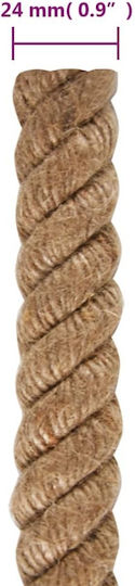 vidaXL Rope with Diameter 24mm and Length 50m