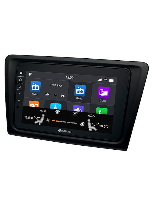 Dynavin Car Audio System for Skoda Rapid 2013-2017 (Bluetooth/USB/WiFi/GPS/Apple-Carplay/Android-Auto)
