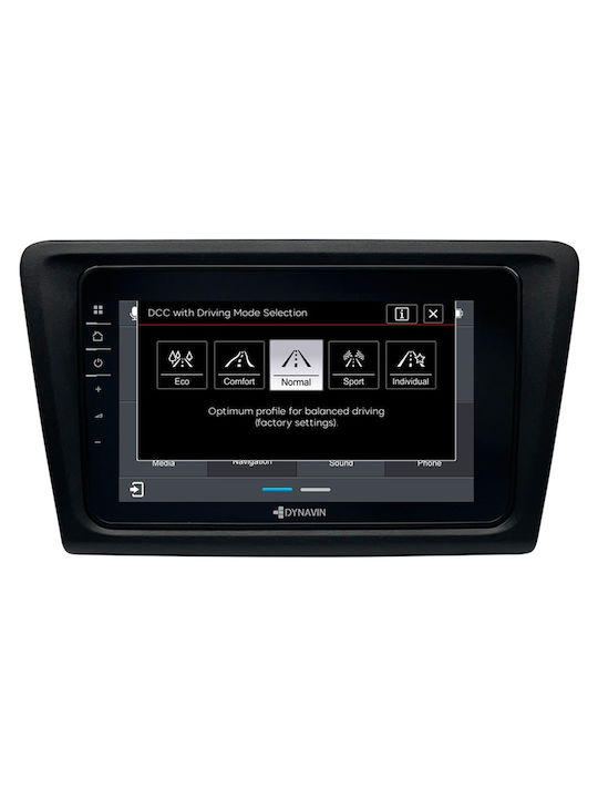 Dynavin Car Audio System for Skoda Rapid 2013-2017 (Bluetooth/USB/WiFi/GPS/Apple-Carplay/Android-Auto)