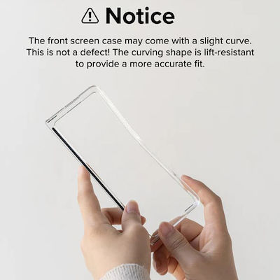 Ringke Slim Back Cover Σιλικόνης Διάφανο (Galaxy Z Fold5)