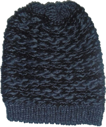 Beanie Γυναικείος Σκούφος Πλεκτός σε Μπεζ χρώμα