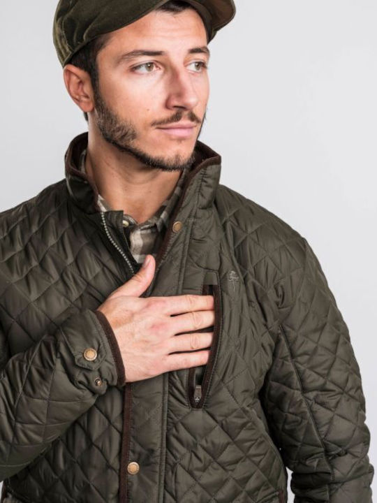 Pinewood Nydala Jachetă de vânătoare Fleece Verde