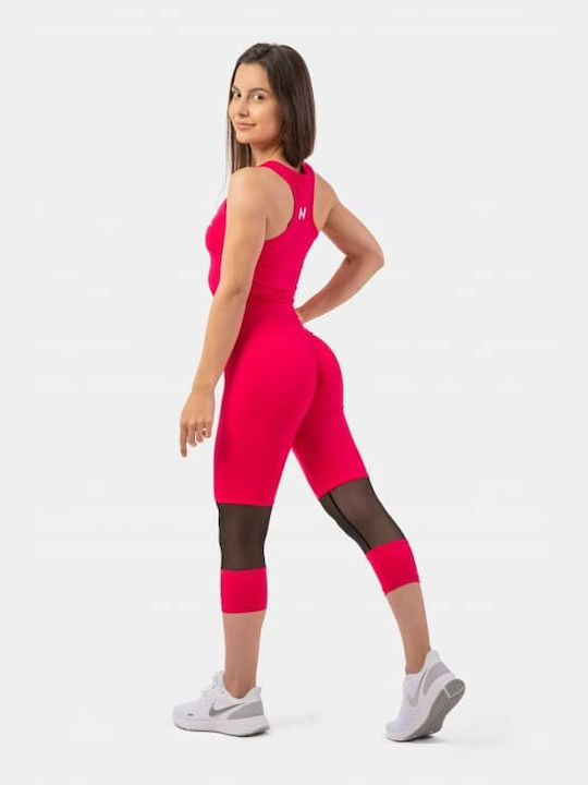 Nebbia Ausbildung Frauen Capri Leggings Rosa