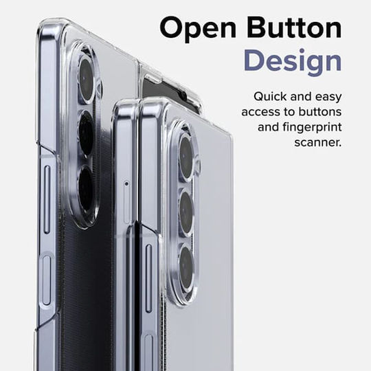 Ringke Slim Back Cover Silicone Black (Galaxy Z Fold5)