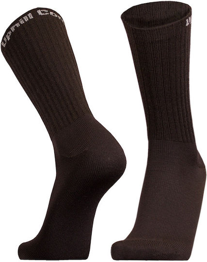 Uphillsport Lang Jagdsocken in Schwarz Farbe