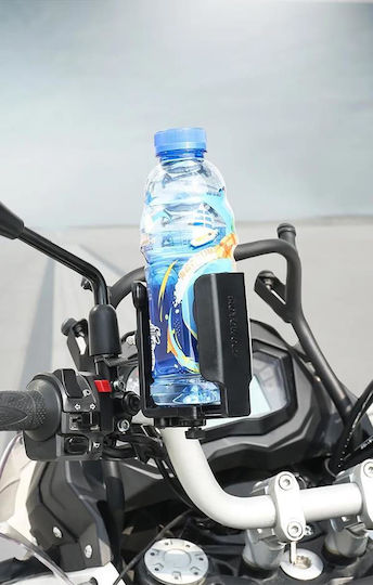 Motowolf Metalică Bază Suport Pentru Pahare De Motocicletă Reglabilă Motowolf Original Υ2