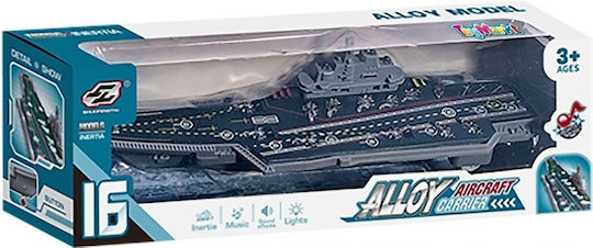 ToyMarkt Aircraft Carrier Boat