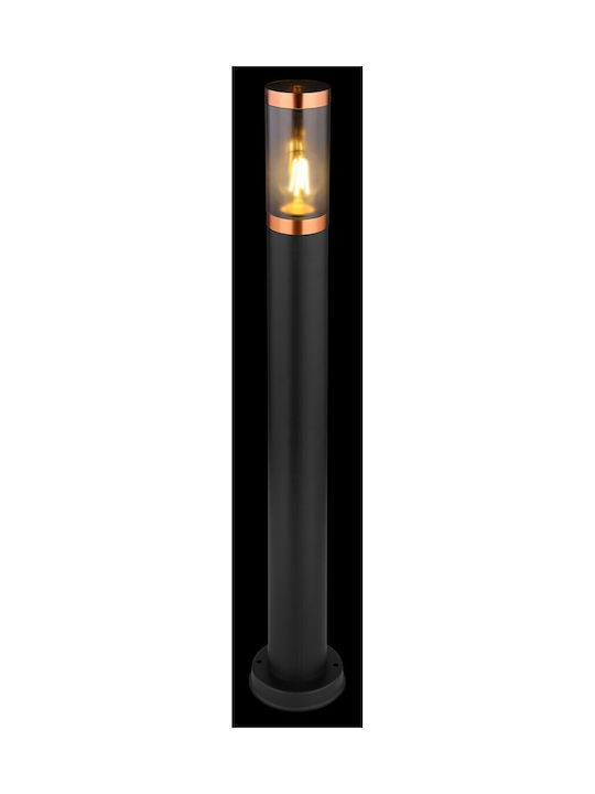 Globo Lighting Boston Lampă Post Mic Pentru Exterior 23W IP44 Pentru Bază De Bec E27 Negru