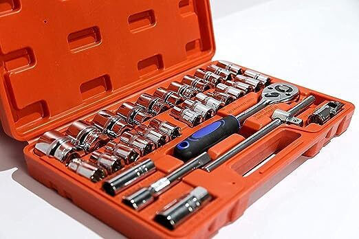 Ratschen- & Steckschlüssel-Sets 1\2" 32Stück