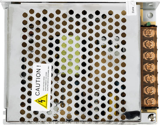 GloboStar Ρυθμιζόμενο Τροφοδοτικό LED IP20 Ισχύος 120W με Τάση Εξόδου 24V