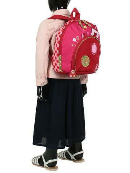 Lilliputiens Liz School Backpack For Kindergarten Red 25 x 12 x 27.5cm