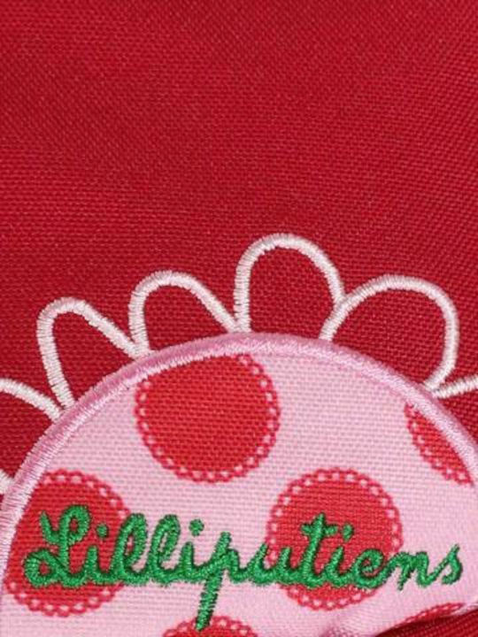 Lilliputiens Liz School Backpack For Kindergarten Red 25 x 12 x 27.5cm