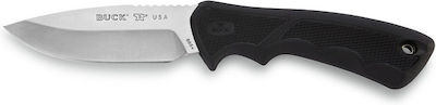 Buck Bucklite Max II Large Knife Black with Blade made of Steel in Sheath