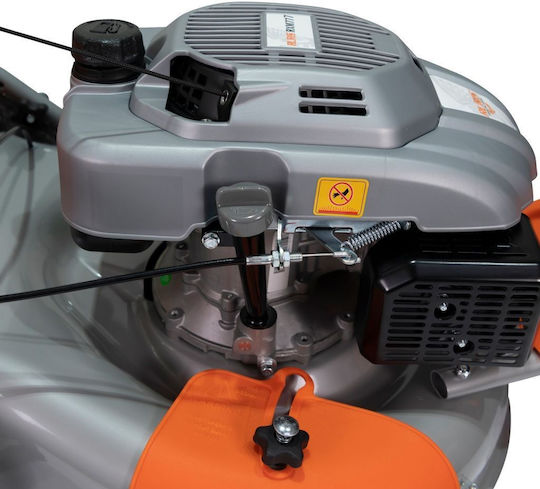 Ruris Benzină în patru timpi Cu roți Tăietor de iarbă 5hp 55kg