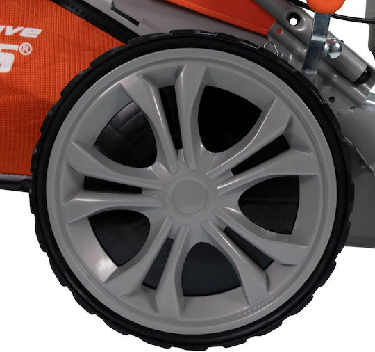 Ruris Benzină în patru timpi Cu roți Tăietor de iarbă 5hp 55kg