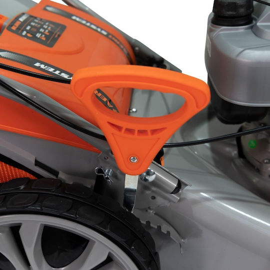 Ruris Benzină în patru timpi Cu roți Tăietor de iarbă 5hp 55kg