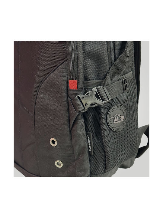 Suissewin Waterproof Backpack Backpack for 15.6" Laptop Black SN9016.BLACK