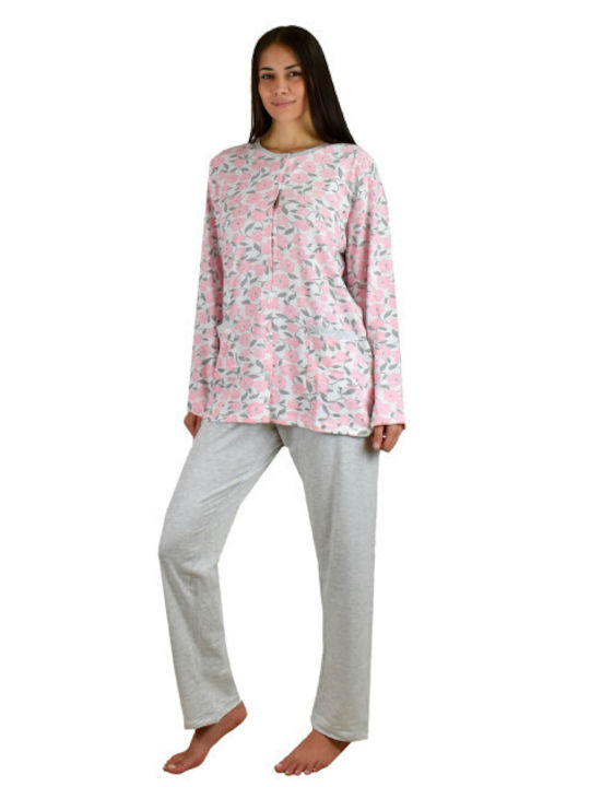 Il Granchio Winter Women's Pyjama Set Pink