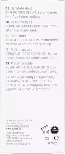 Eubos Cool & Calm Redness Anti-Aging Serum Gesicht 30ml