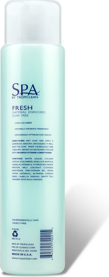 Tropiclean Spa Fresh Dog Shampoo 473ml