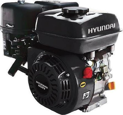 Hyundai 900QT Gasoline Engine 9hp Maximum Revolutions 3000rpm with Cone