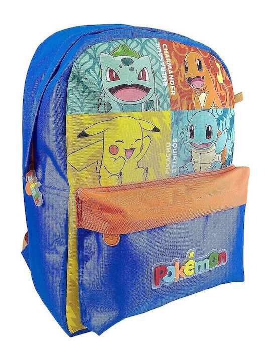 Pokemon School Bag Backpack Elementary, Elementary Multicolored