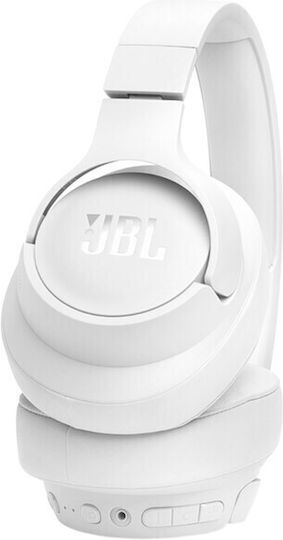 JBL Tune770NC Wireless / Wired Over Ear Headphones with 65 hours of Operation and Quick Charge White