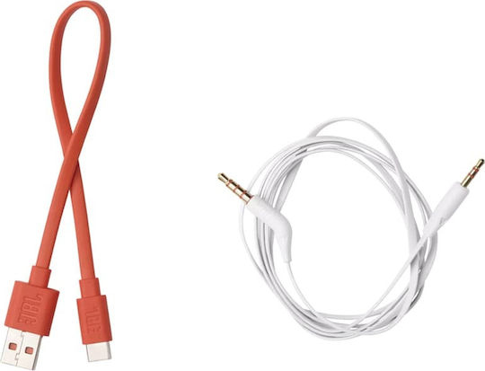 JBL Tune770NC Wireless / Wired Over Ear Headphones with 65 hours of Operation and Quick Charge White